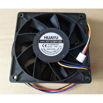 12038 12V 3A 大风量的风扇 120mm*120mm*38mm 轴流风扇