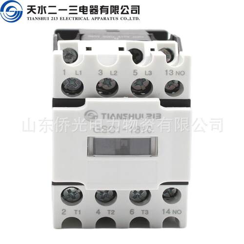 天水二一三CJX4-d GSC1-1810 1801 M7 AC220V36V交流接触器380V