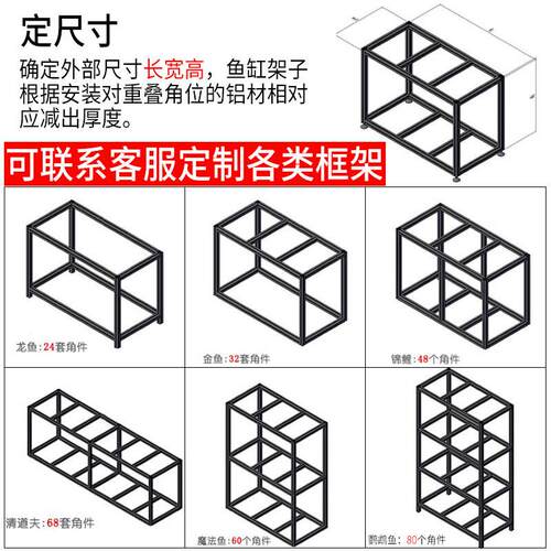 欧标工业铝合金型材4560工作台铝型材厂家配件连接件