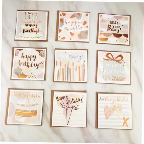 happy birthday card envelope small birthday cards生日贺卡