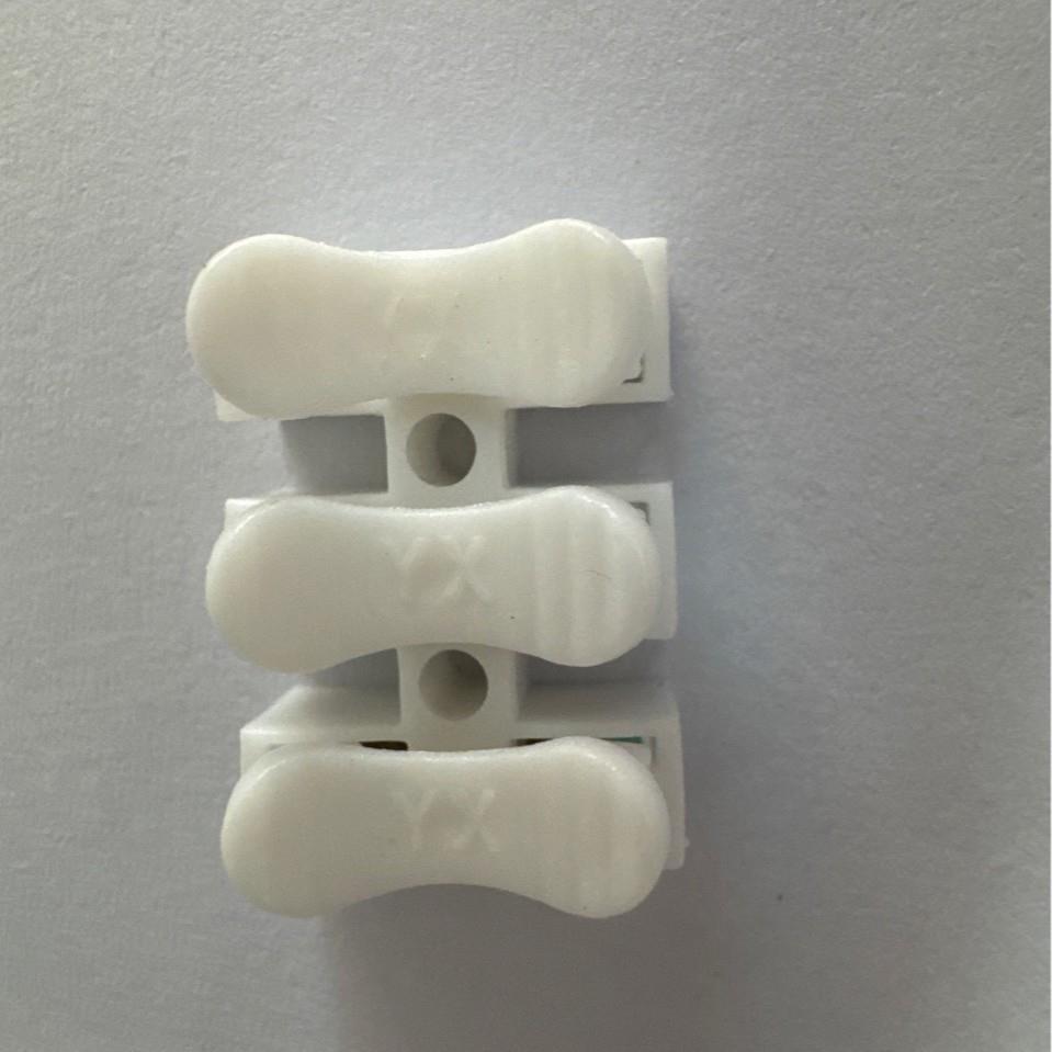 CH3电线连接器3位按压式对接快速接线端子接线柱LED灯具拍1发500