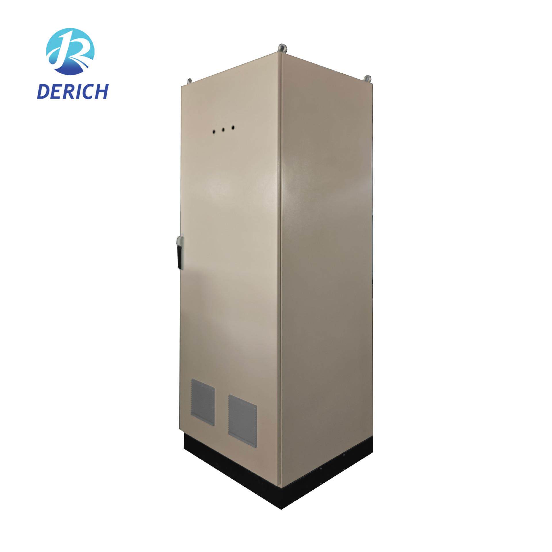 仿威图钣金控制柜PLC电气机柜配电箱九折型材PS柜高防护等级