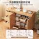 斗柜实木色储ARQ物柜卧橱室五床尾柜置物柜客厅柜靠墙收纳五斗抽
