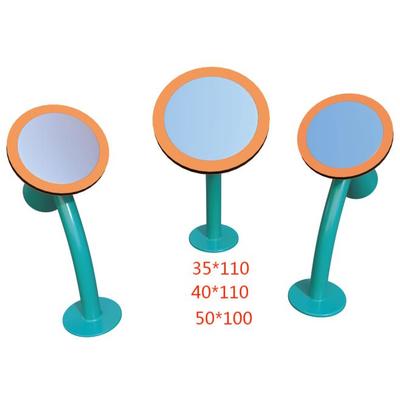 高档定制幼乐园儿童户外打击乐器传声属筒音敲击鼓器材琴金墙上儿