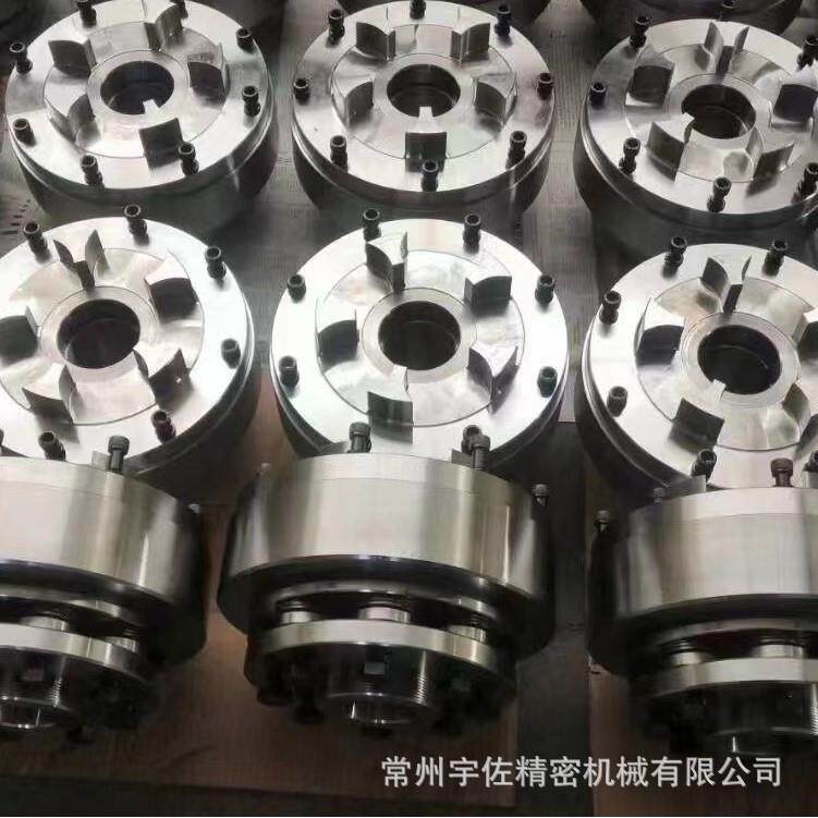 来图来样验厂ml45钢梅花弹性大扭矩联轴器扭力限制器【厂家现货】