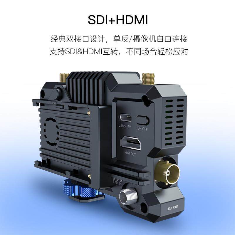 猛犸猛玛新款400s pro网红无线直播图传高清SDI+HDMI手机监视器