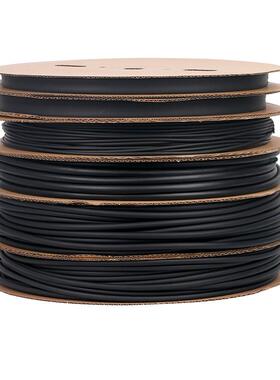 CHFK凡客防水带胶套管绝缘热缩管3倍收缩黑色加厚护套双壁管厂家