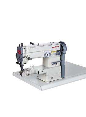 金梭牌厂家批发SR-2312自动供油人字车滚边曲折缝纫机