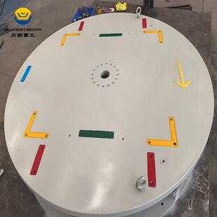 伺旋转台平360服451度电动旋转舞实验室测台试3吨5吨标定旋转平台