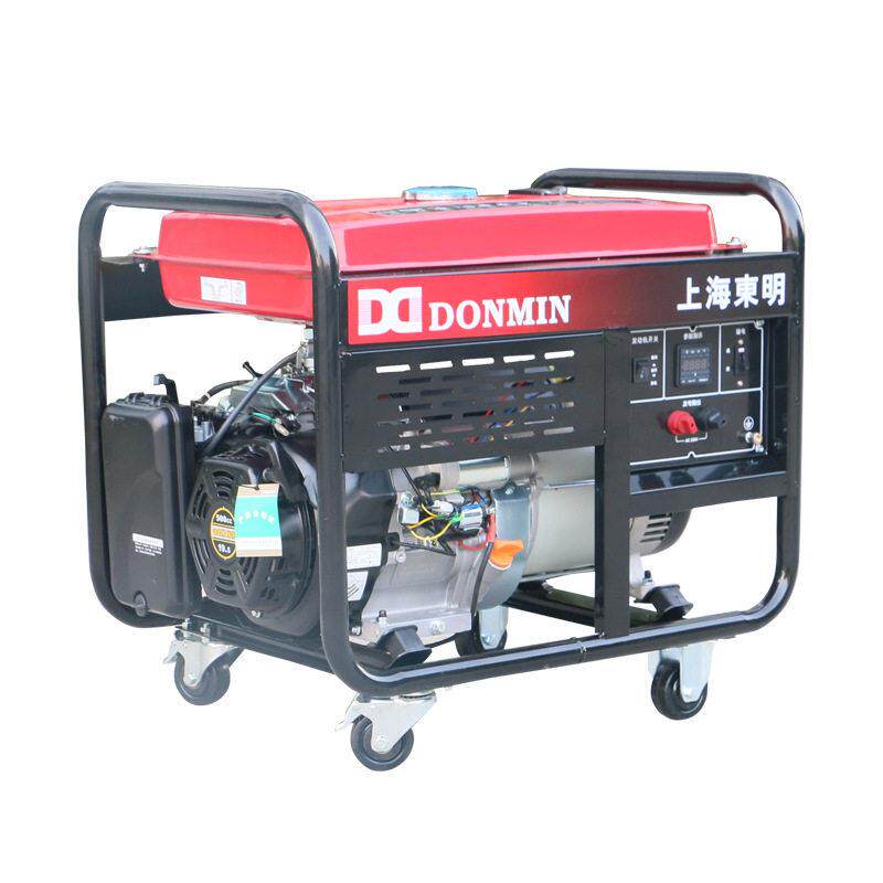 东明DONMIN相8kw电动小型应急备用汽油发电机组 DM10000CXD