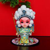 正品 绢北意京品中国风手工娃娃出国礼品送老人外礼物生日礼物礼创