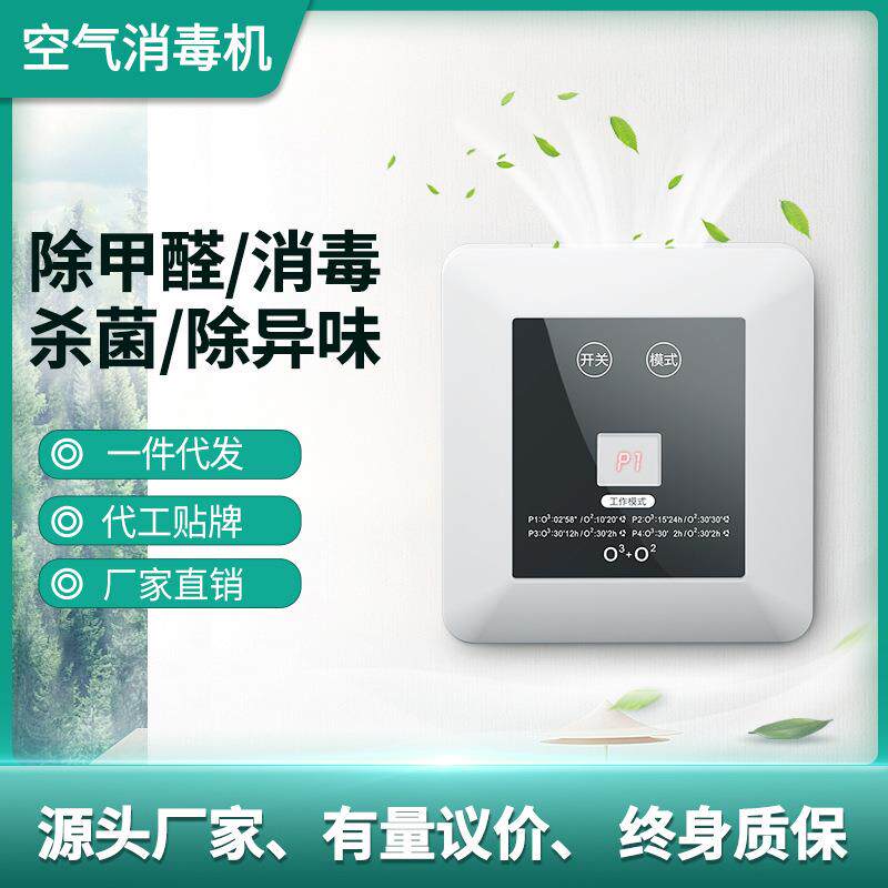 工用车载便携式汽车空气净化器负离子净化器除异味