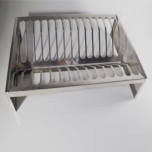 厨房不锈钢拉篮盘架304材质通用盘架碗架沥水碗盘架通用抽屉式