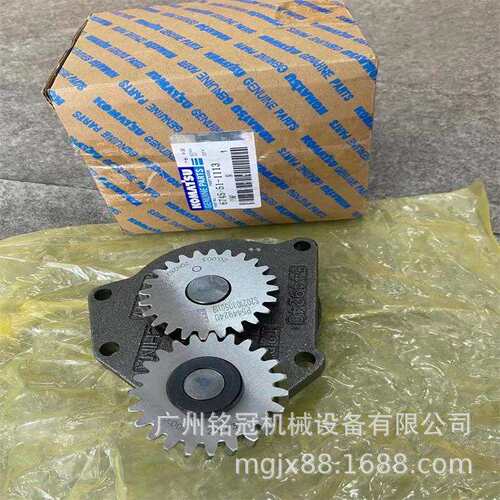 PC300-10 PC350-8 PC360-8 PC360-10 6D114E-5发动机机油泵