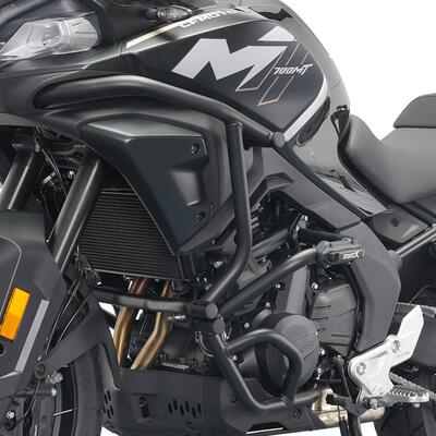 STUNTCX护杠适配春风700MT防摔杠机车保险杆防摔架司当克斯配件