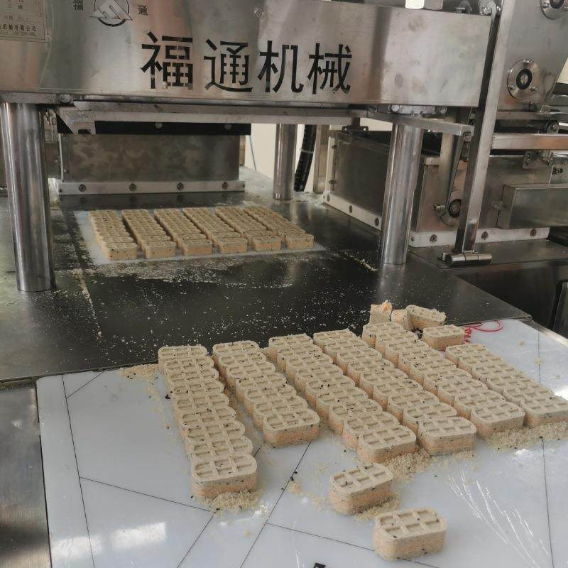 芡糕生产YPL设实备 坚纹果茯苓八珍花糕机器 形状可定