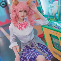 Spot Fatefate extella ngọc tảo cosplay quần áo đồng phục đại học dịch vụ hàng ngày jk dịch vụ tóc giả - Cosplay cosplay tifa