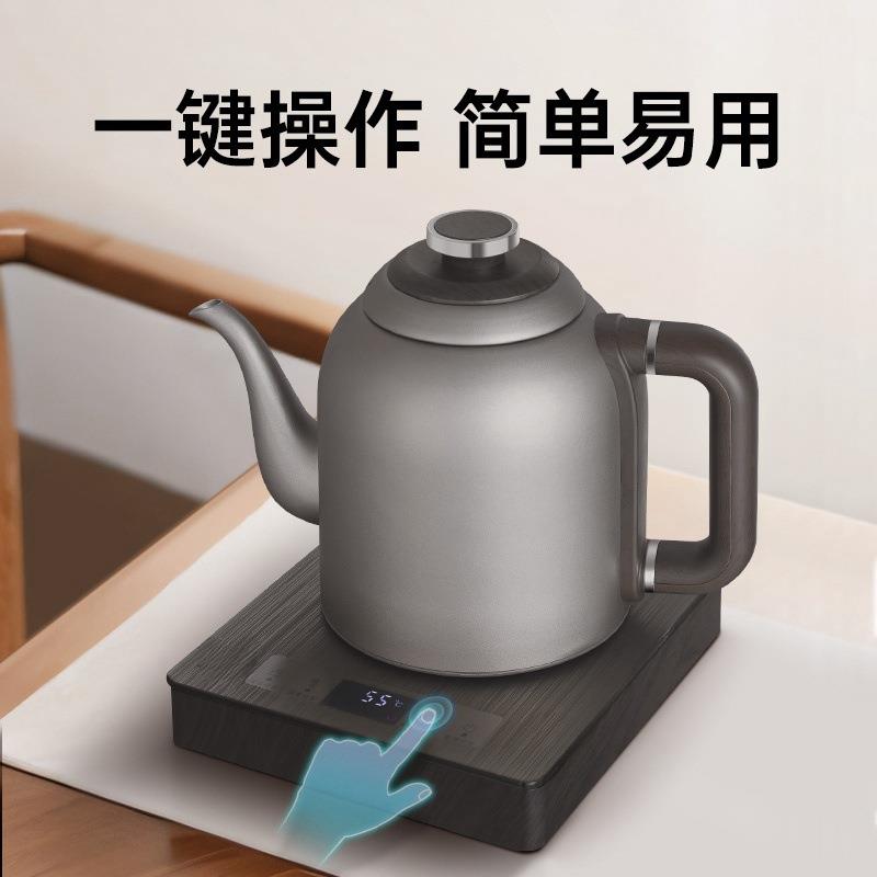 全自动手柄上水MTW电钢烧水壶16不锈泡茶炉茶台抽水3一热体高低水