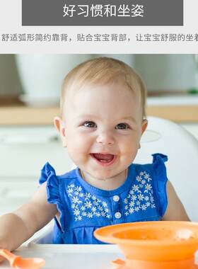 小月龄餐椅多动能餐桌宝宝推车餐椅二合一小孩吃饭桌椅儿童座椅子