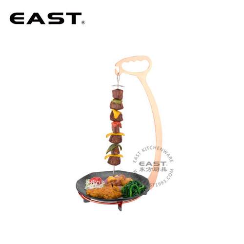 (镀金)不锈钢串烧食物挂架【EAST东方厨具】