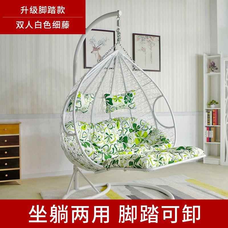 浪漫吊台篮藤椅吊椅摇篮吊床阳秋千摇摇椅室内人椅鸟KXR懒巢外户
