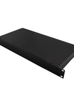 19英寸1u2u3u4u5u6u钣金机箱钣金外壳工控服务器机箱任意开孔