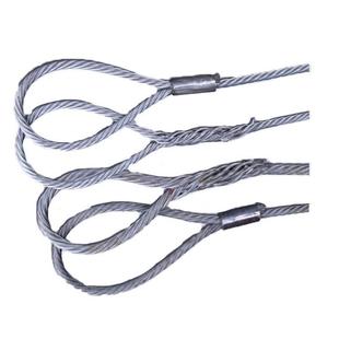 臻工品钢丝绳吊索具起重工具钢缆钢索吊具单位条15mm2T1M