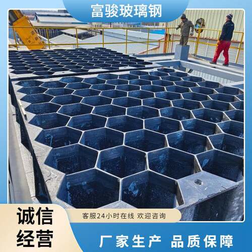 蜂窝管玻璃钢阳极管河北厂家静电pp除尘器除雾设备湿式电阳极管