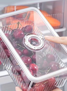 Kitchen Storage Organization 带计时器的储物盒可重复使用的食