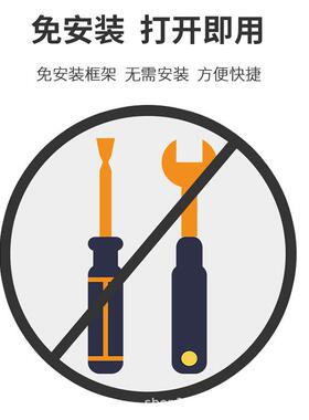 折叠床公室午休木板床办用午睡床海绵床WUX二家折厂床家可