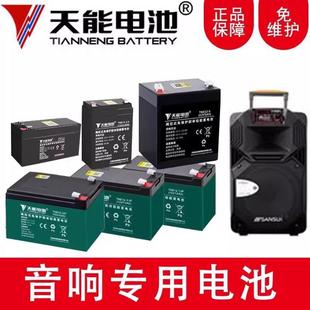 天能12V1.3ah2.6v7v8AH9AH12AH噴霧器童車門禁UPS廣場(chǎng)舞音箱電瓶