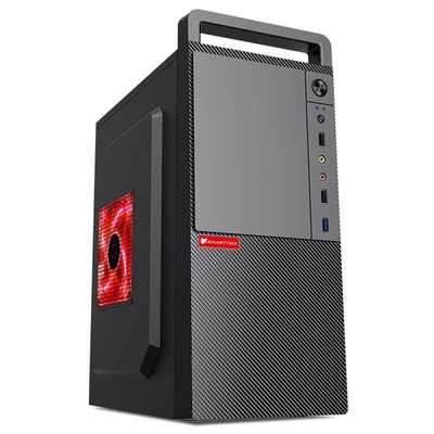 富士康M8台式机电脑主机箱桌面迷你matx主板办公家用U3手提小机箱