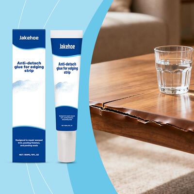 JAKEHOE Anti-Drop Edge Sealing Adhesive for Wood Cracking Re