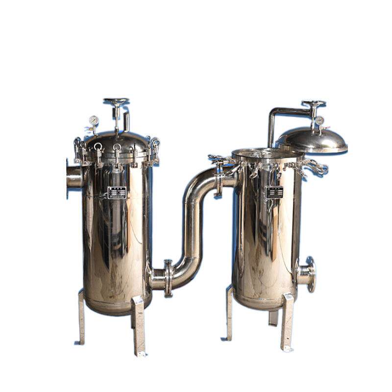 袋式过滤器四袋式串联过滤器过滤器大流量过滤器井水过滤器