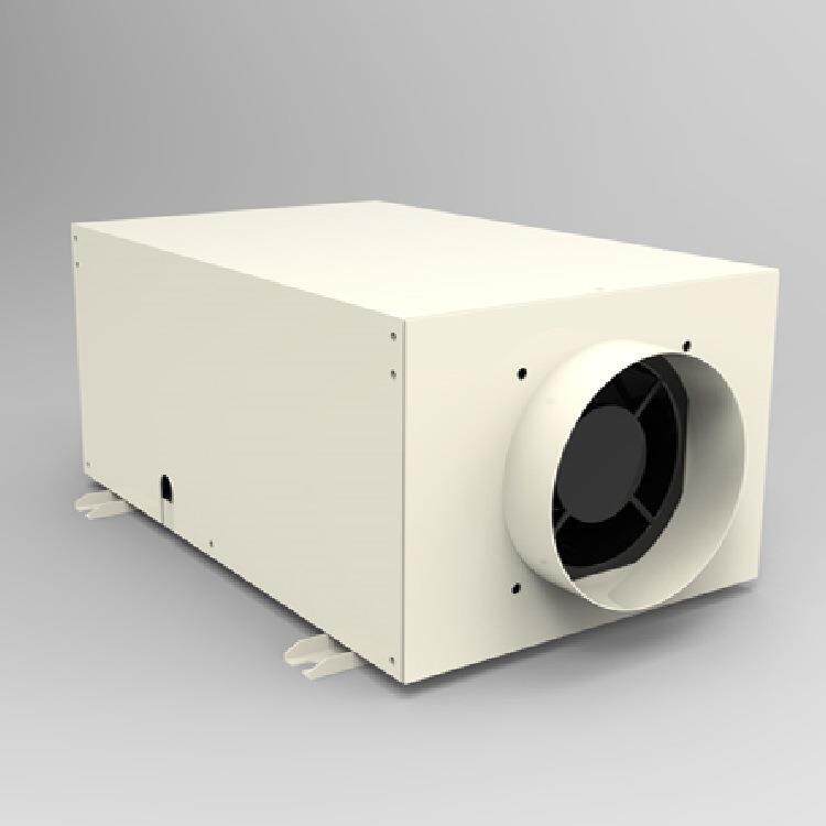 沁岛吊顶除湿机926A工业管道抽湿器地下会议室新风壁挂吸湿抽湿机