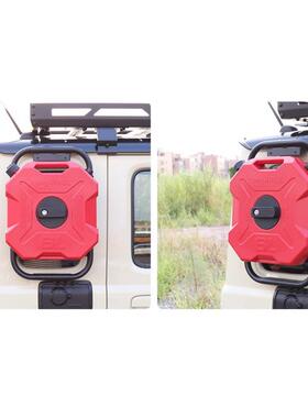 适用新款吉姆尼5门专用越野改装侧边拓展架6L水箱油箱JC74 JB74xl