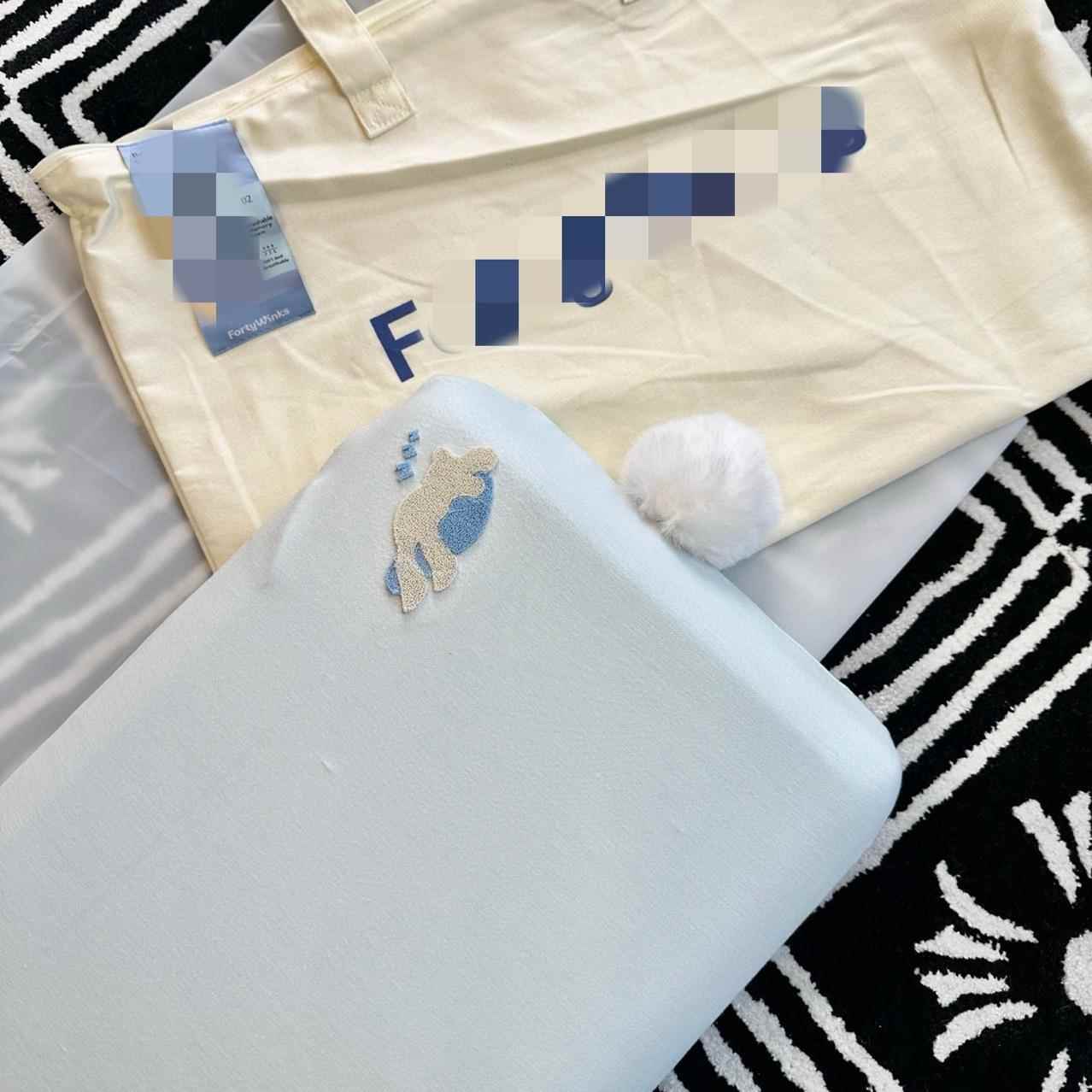适新朵款儿02a0401童颈水洗y记忆枕柔护软舒护颈枕
