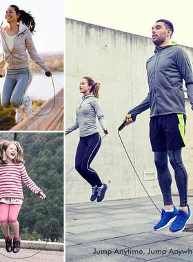 Jump Rope Skip Fast Speed Counting Skipping Jumping Exercise