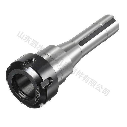 R8-ER32-7/16铣夹头刀柄+ER32勾型扳手英制后拉螺纹7/16M12
