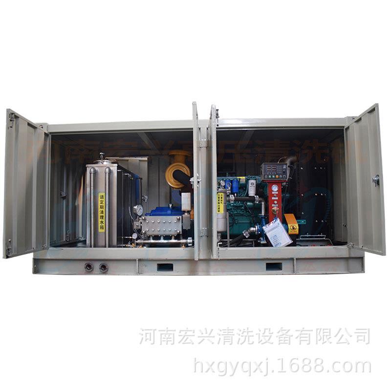 火力发电厂高压清洗机HK-3025110升大流量柴油重工业级机组
