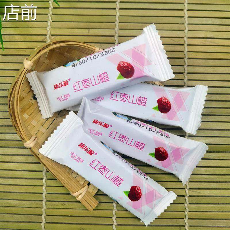 康乐源山楂本色山楂蓝莓红枣枸杞山楂条糕小包装零食天津蓟县特产