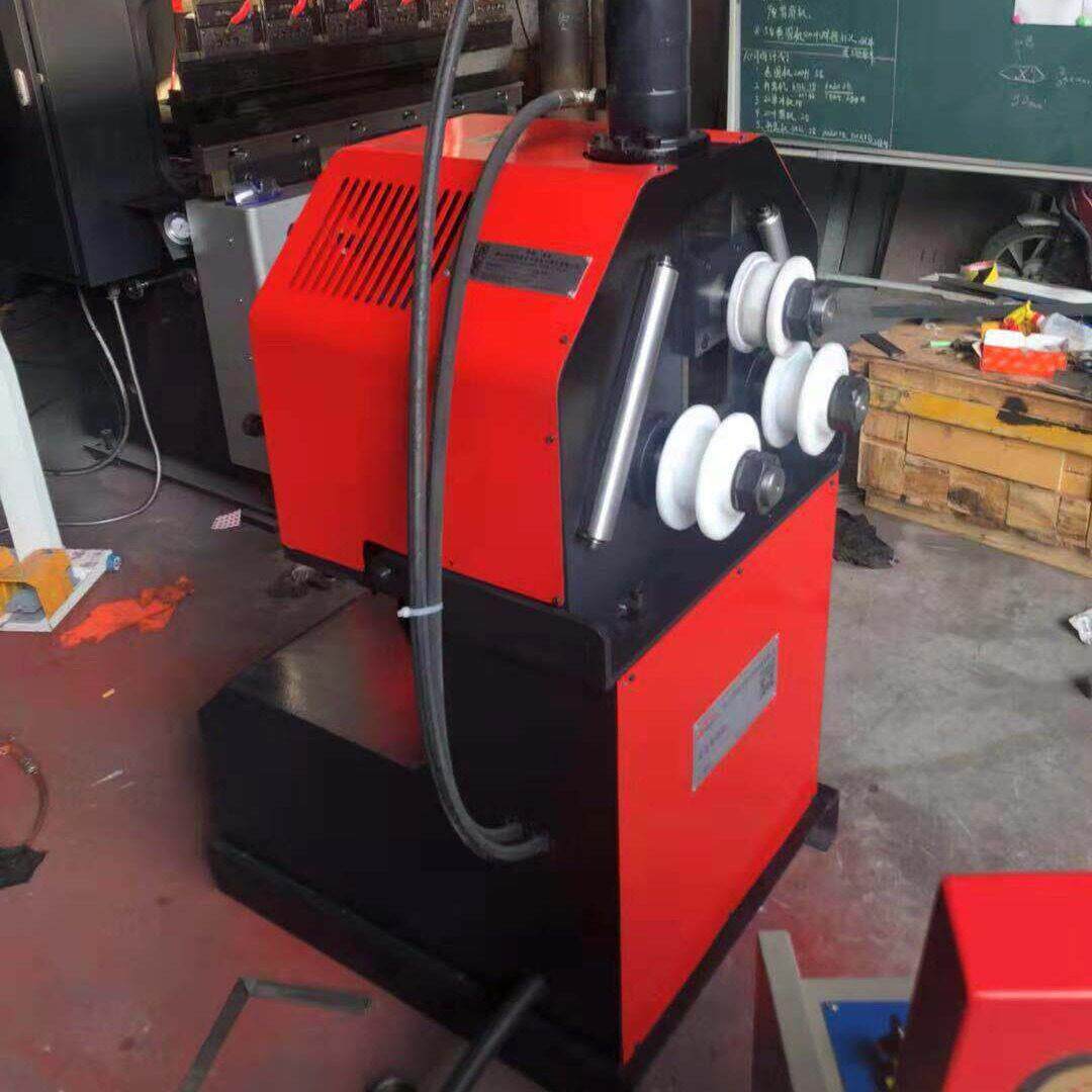 佛山MC200H工厂直发立式数控圈圆机角铁液压弯管机器