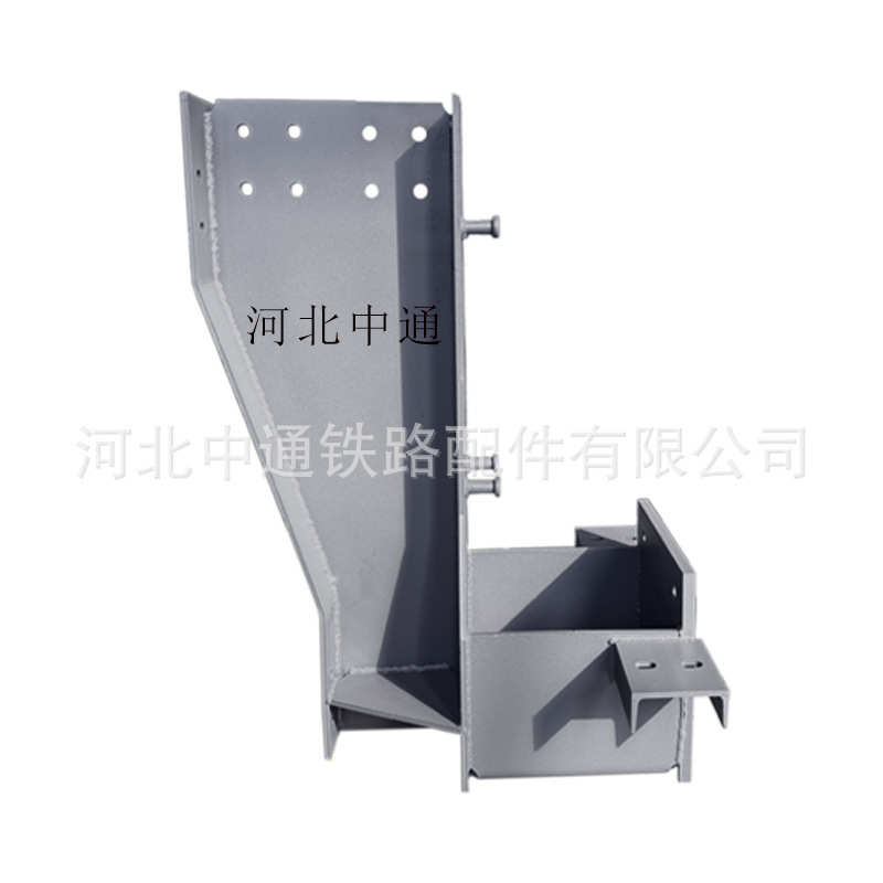 高铁人行道钢横梁桥梁简支梁钢承重人行道钢多元合金共渗钝化封闭