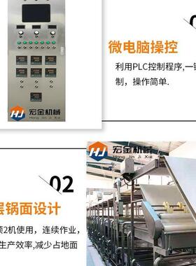 全大自动豆油锅皮机生产厂家 型商套用全汽NKN流水线设备腐竹油皮