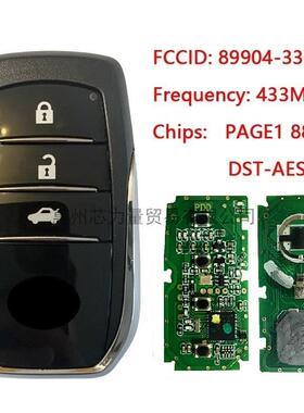 适用于丰田凯美瑞15-17年89904-33660FCC：BJ1EWPAGE1880020C智能