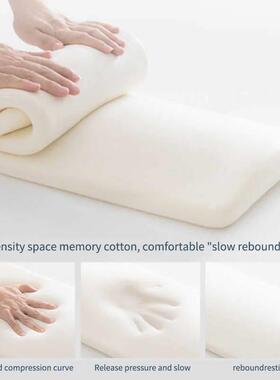Lumbar Support Pillow, Back Support Memory Foam Pillow For S
