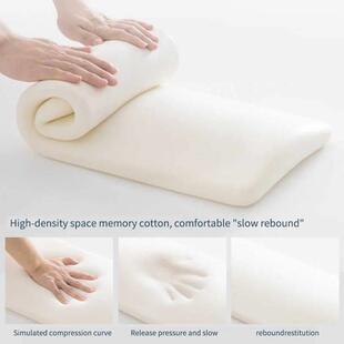 Lumbar Support Pillow, Back Support Memory Foam Pillow For S