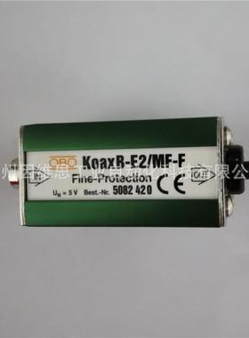 德国OBO网络信号防雷器5082420浪涌保护器KOAXB-E2/MF-F原装现货