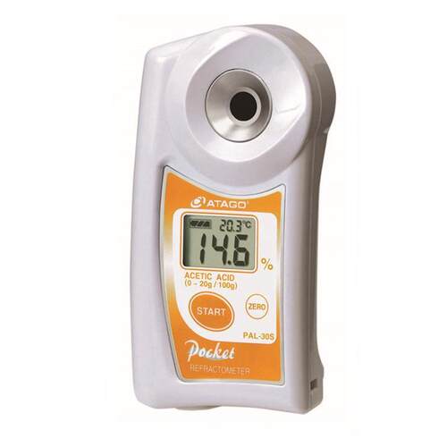 ATAGO爱拓PAL-30S醋酸浓度计数显测定计