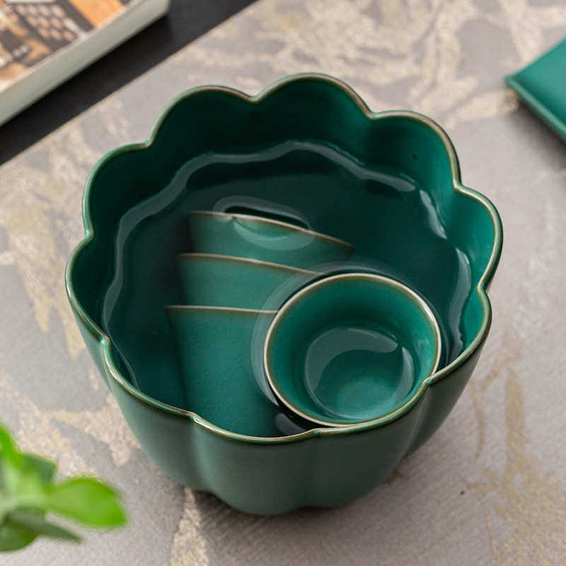 复古陶瓷茶洗大号 日式粗陶笔洗水洗功夫茶具茶点零配水盂,餐饮具,茶具礼盒,淘宝优惠券,粉丝福利购,淘宝优惠卷